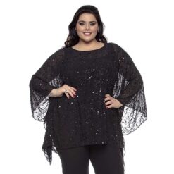 Kaftan Bordada à Mão