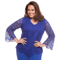 Blusa De Renda