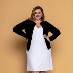 Cardigan de Tricot Preto