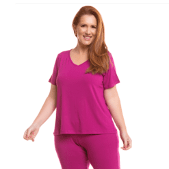 Camiseta Tocantins Rosa