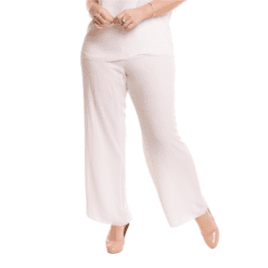 Calça Pantalona De Mousseline