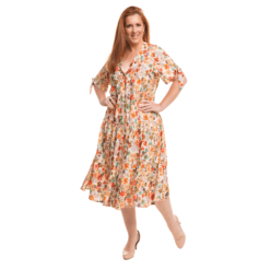 Vestido Floral Midi
