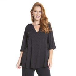 Blusa Viscose Poá
