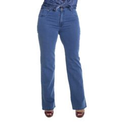 Calça Jeans Flare Azul