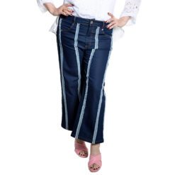 Calça Jeans Recortes