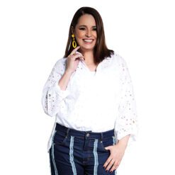 Túnica Laise Branca