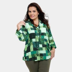 Túnica Viscose 2 Botões