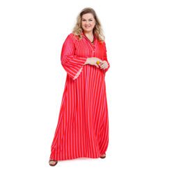 Vestido Pregas Gola Padre