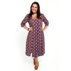 Vestido Princesa Estampado