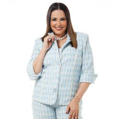 Blazer Twed sem Bolso