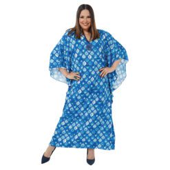 Vestido Dama da Noite Estampado