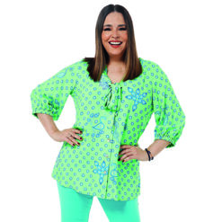 Túnica Viscose com Laço