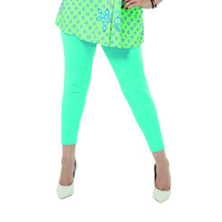 Calça Legging Azul Turquesa
