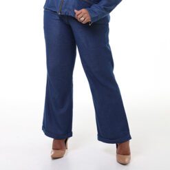 Calça Jeans Ziperes