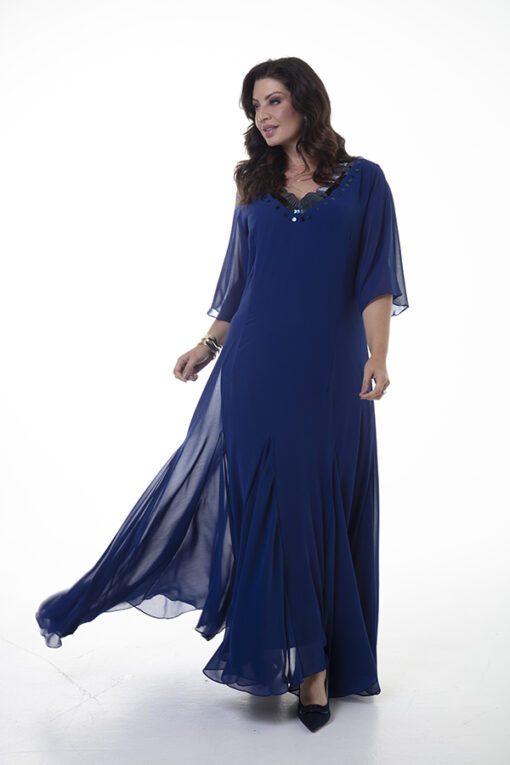 Vestido Pilares Bordado à Mão - Imagem 2