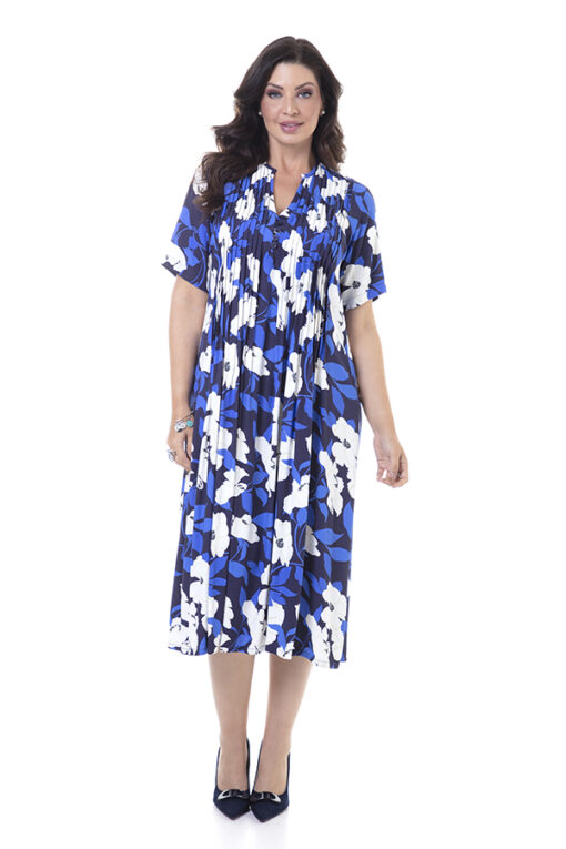 Vestido Crepe Pregas - Imagem 2