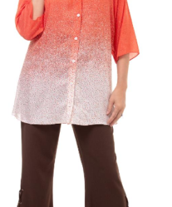 Camisa Estampa em Seda